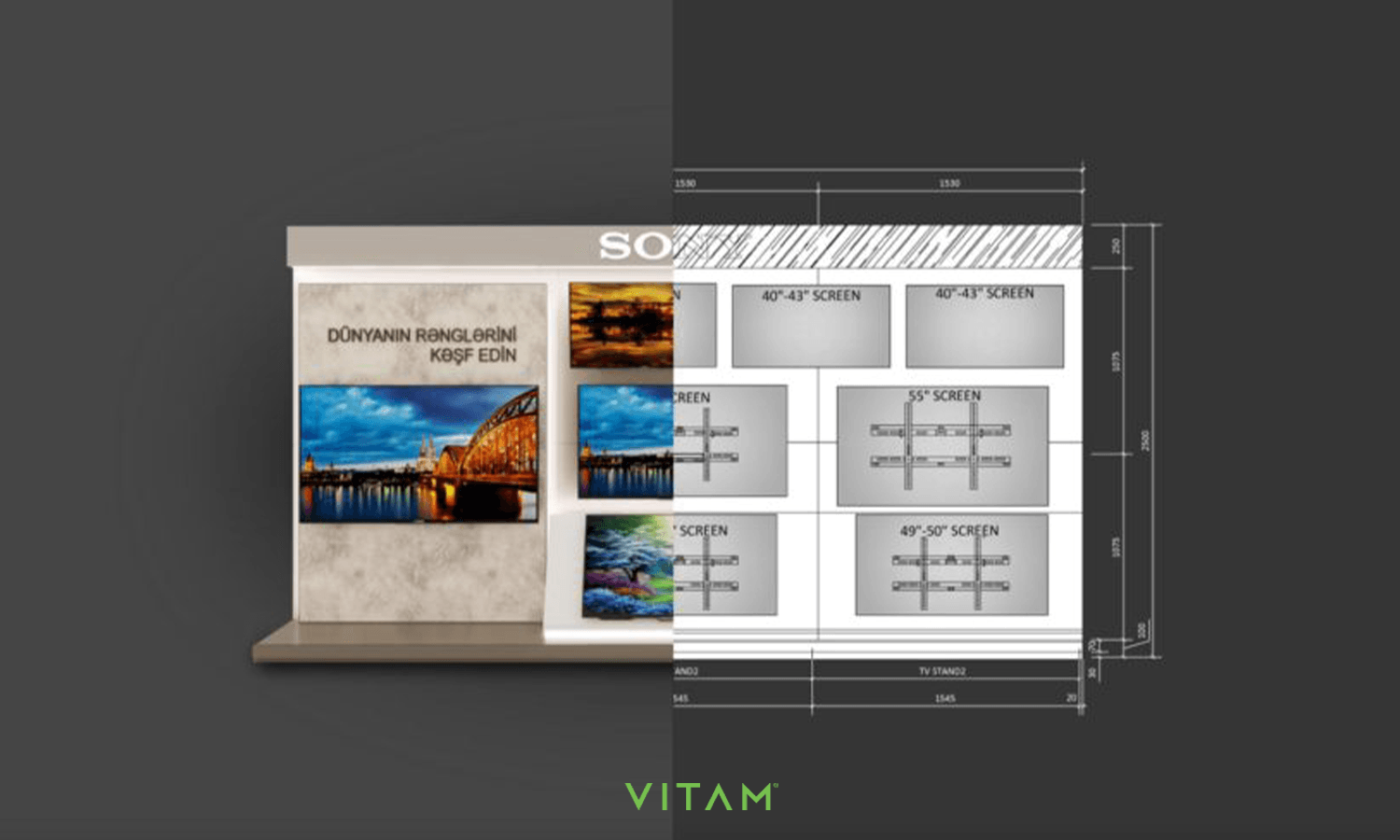 VITAM VISUALS — Projects