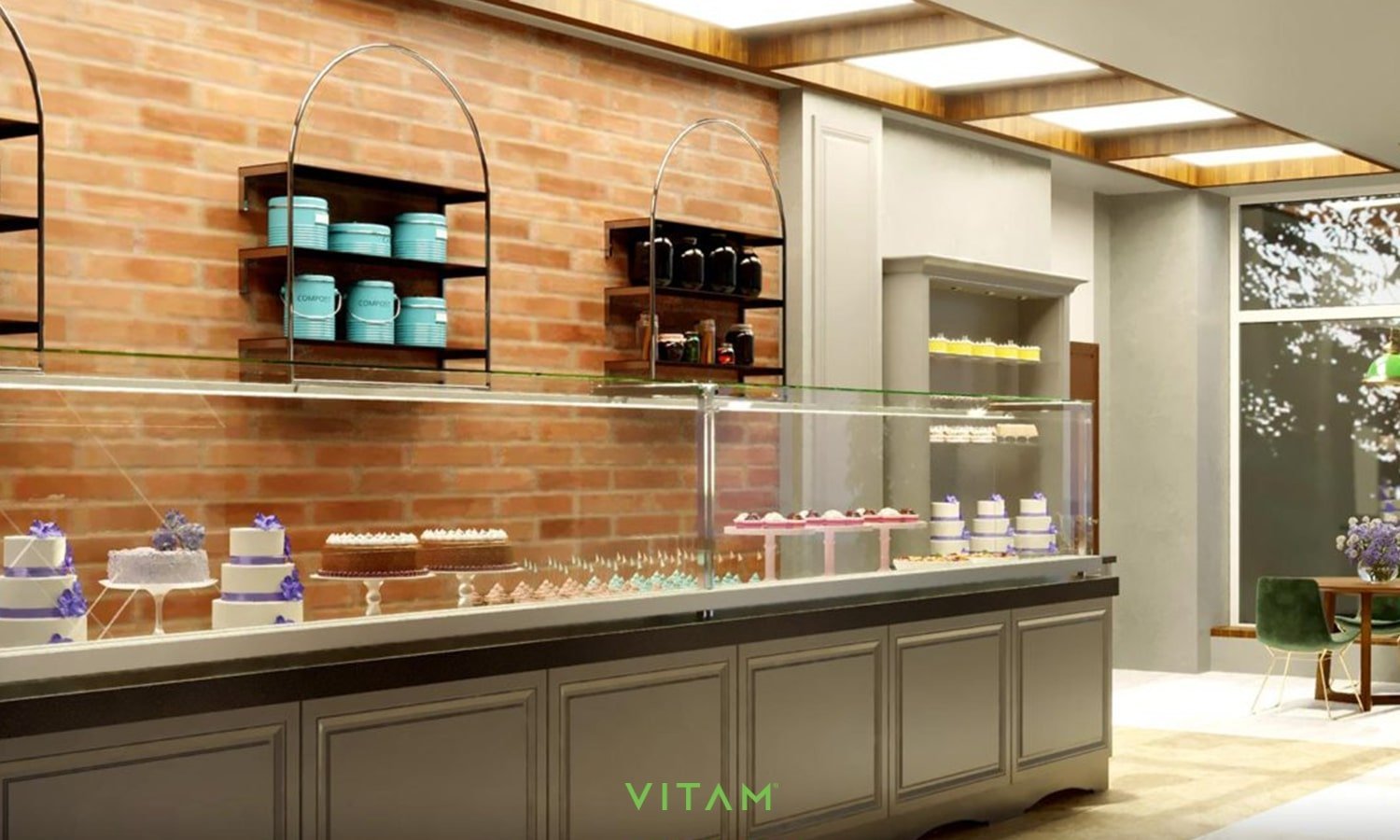 VITAM VISUALS — Interior design