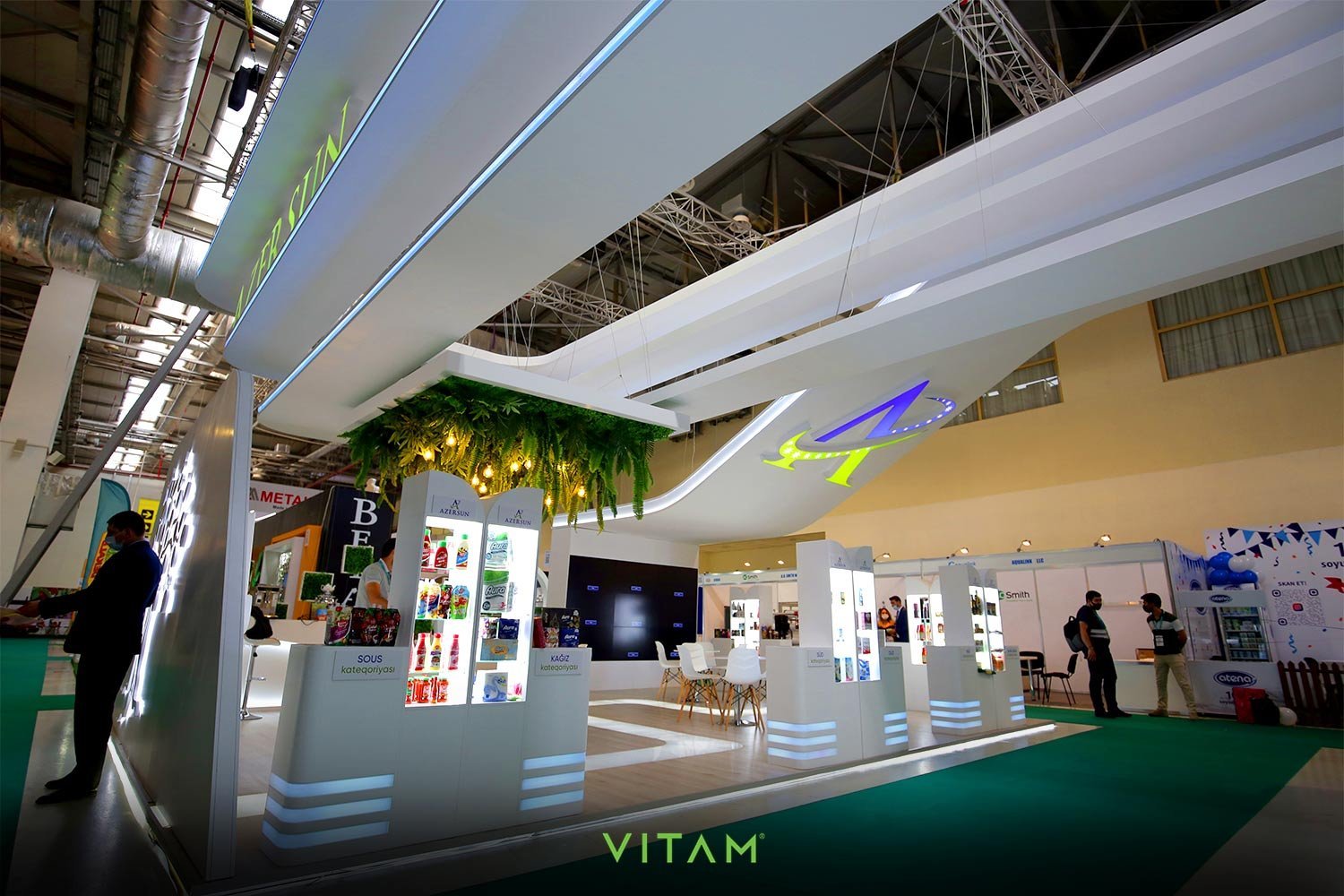VITAM VISUALS — Exhibition stands