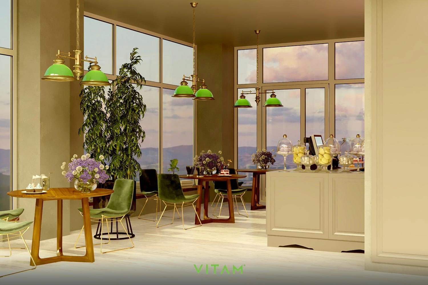 VITAM VISUALS — Interior design