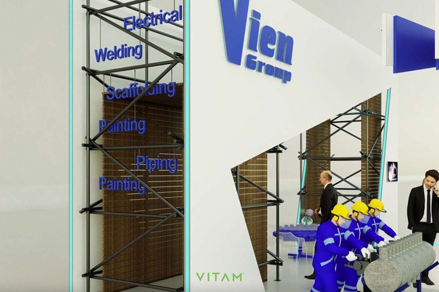 VITAM VISUALS — VIEN GROUP