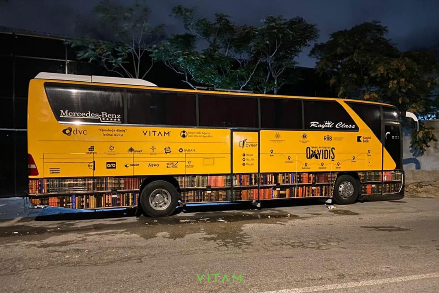 VITAM VISUALS — Auto branding