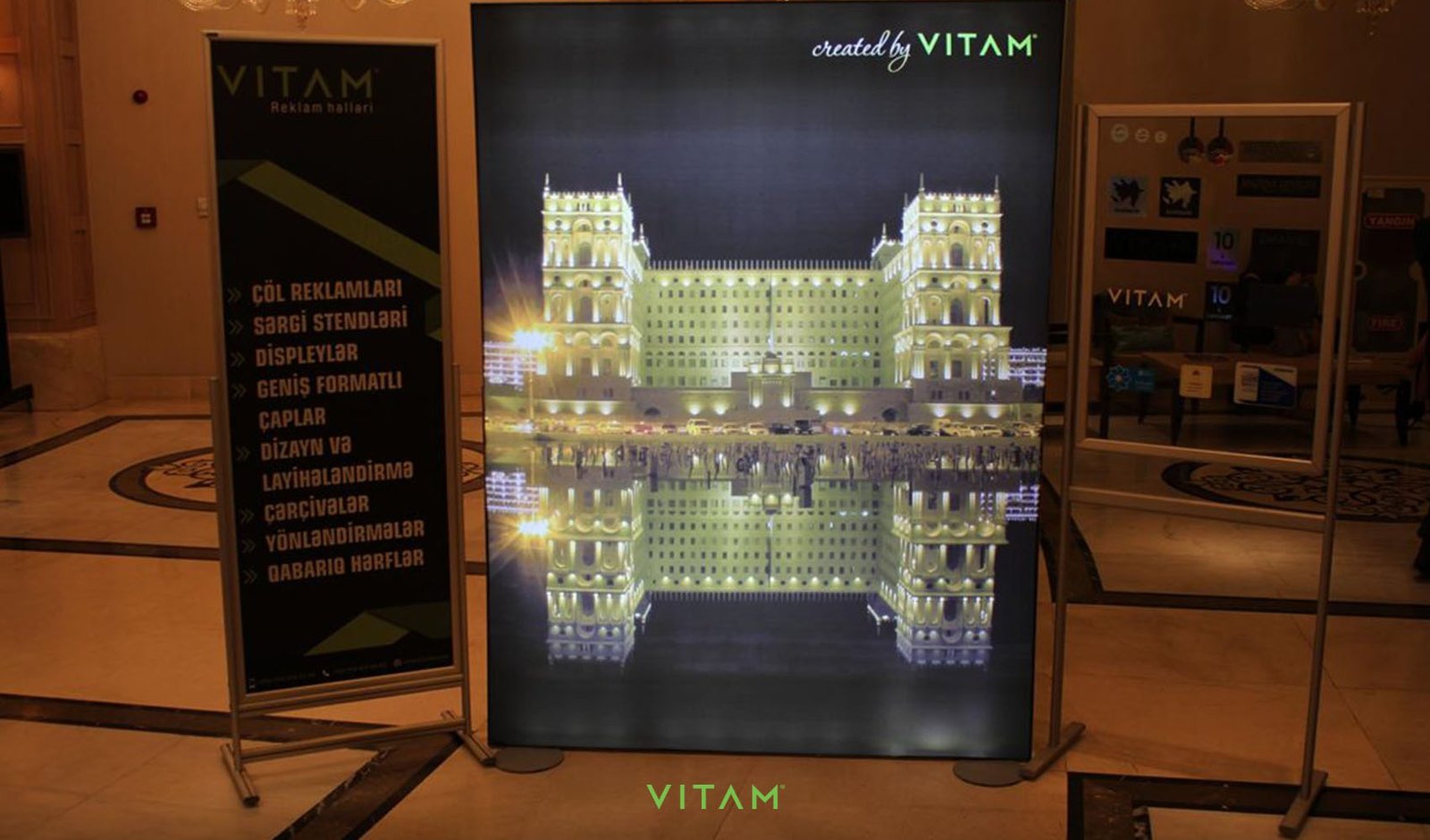 VITAM VISUALS — Day/Night printing