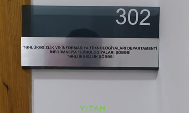 VITAM VISUALS — Azərbaycan Respublikası Maliyyə Nazirliyi