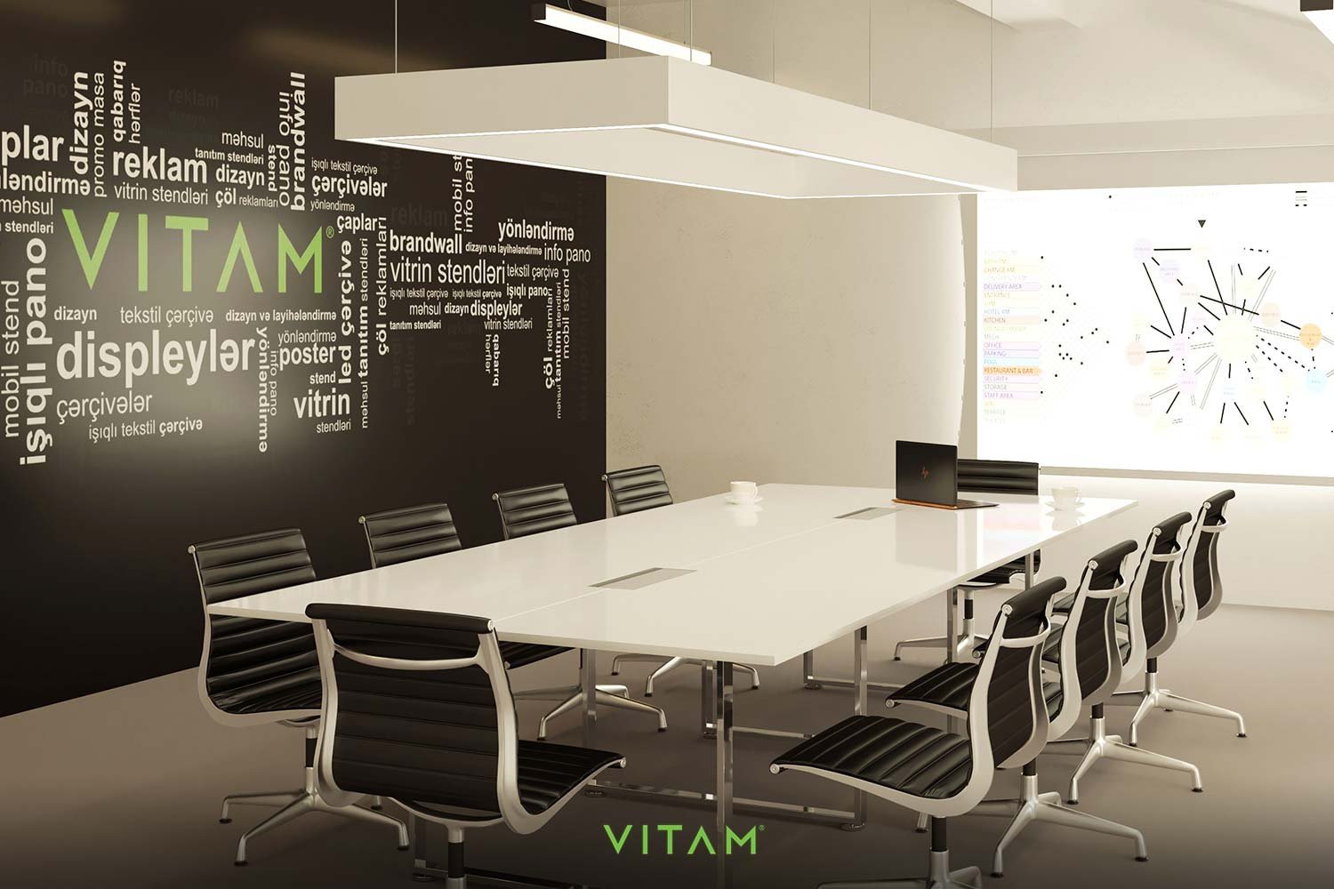 VITAM VISUALS — Corporate furniture