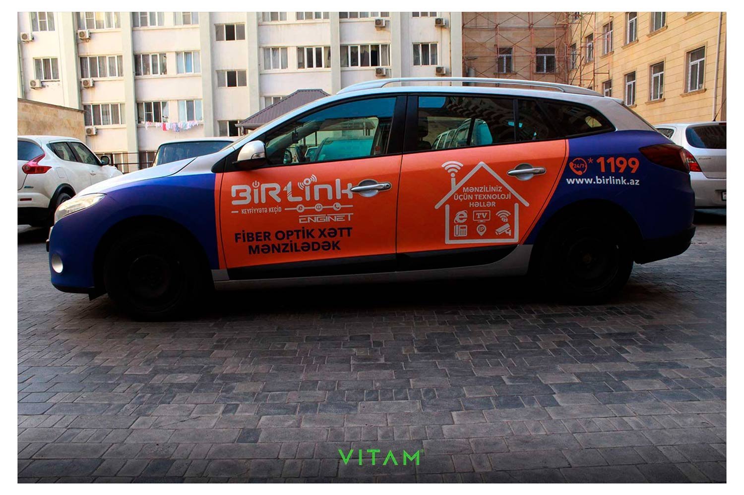 VITAM VISUALS — Auto branding