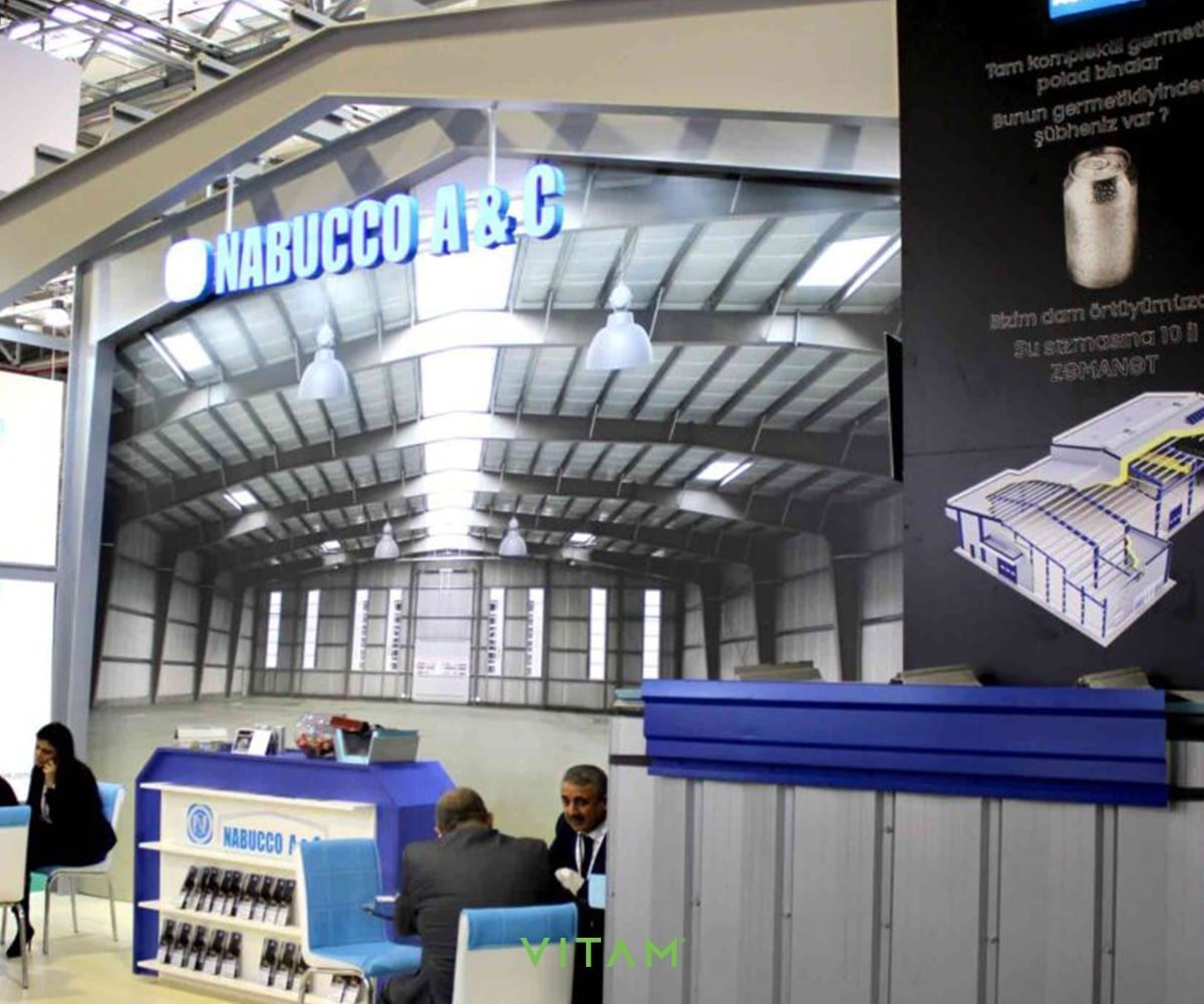 VITAM VISUALS — Exhibition stands