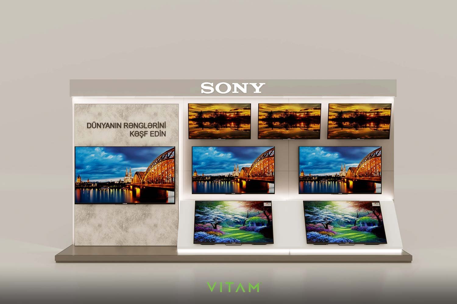 VITAM VISUALS — Graphic design