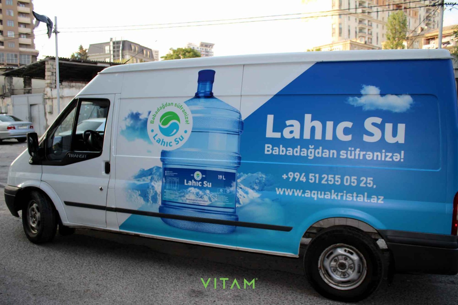 VITAM VISUALS — Auto branding