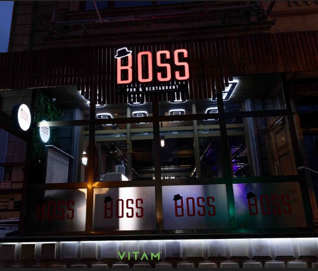 VITAM VISUALS — Boss