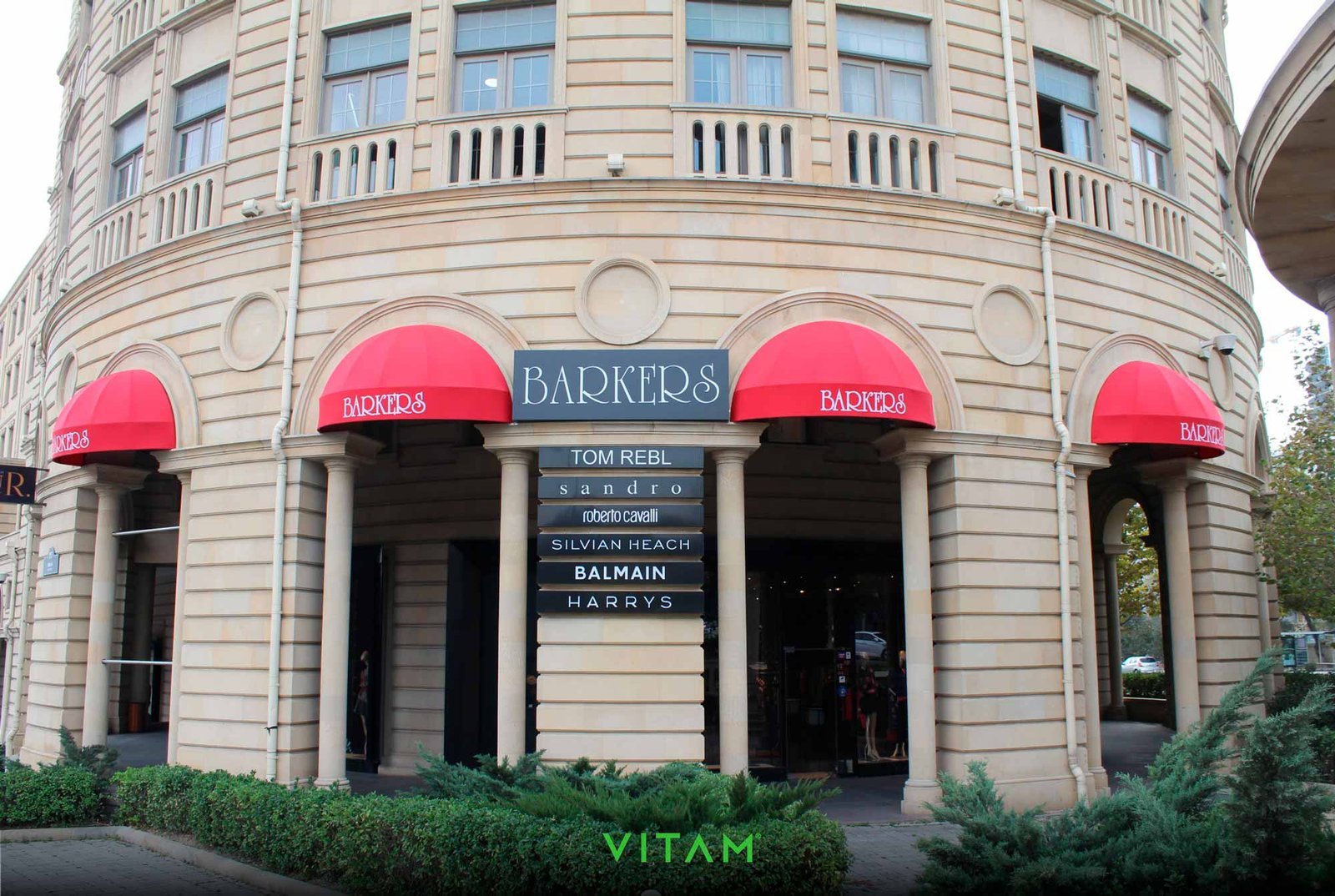 VITAM VISUALS — Advertising solutions