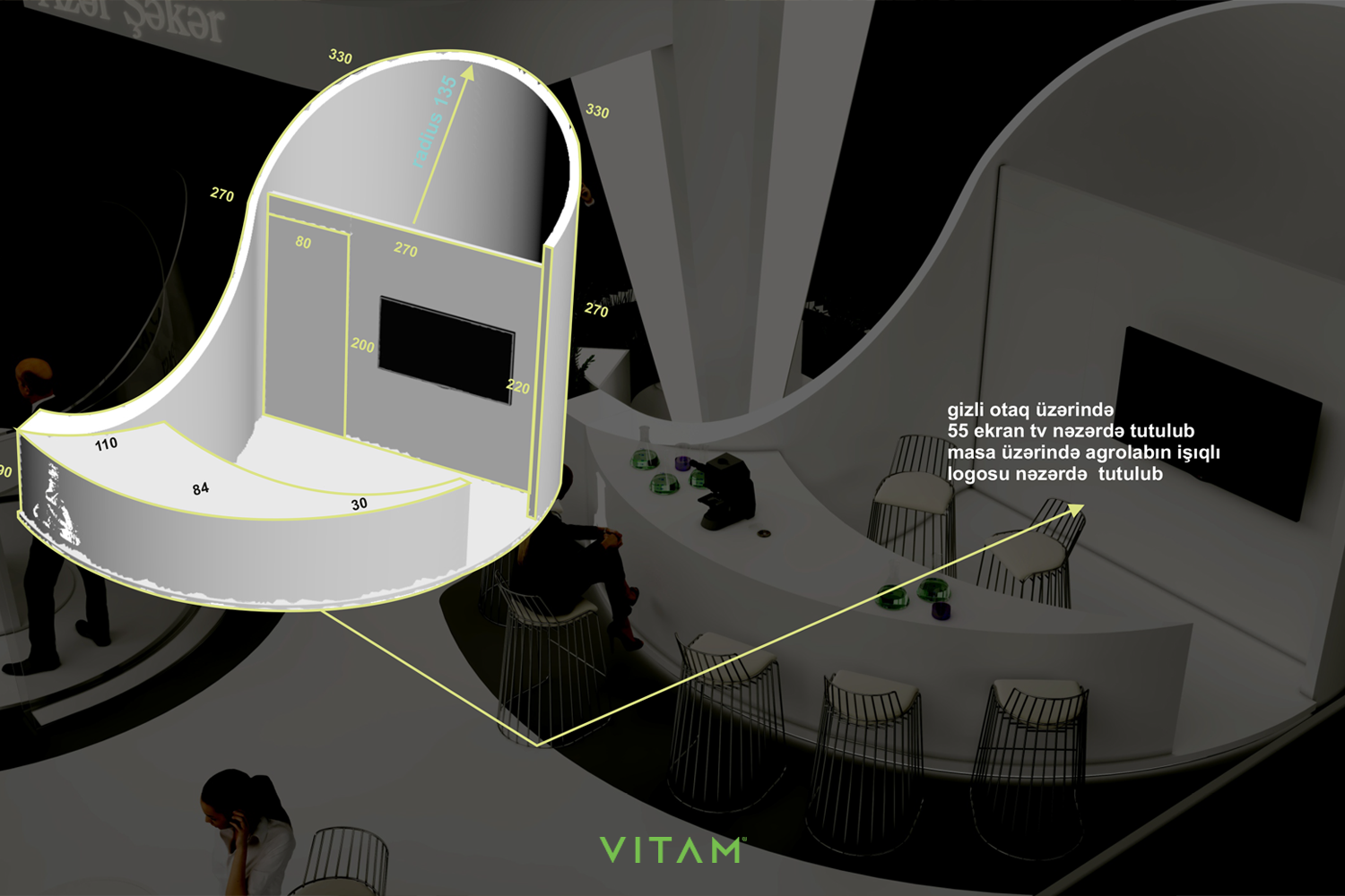 VITAM VISUALS — Azersheker