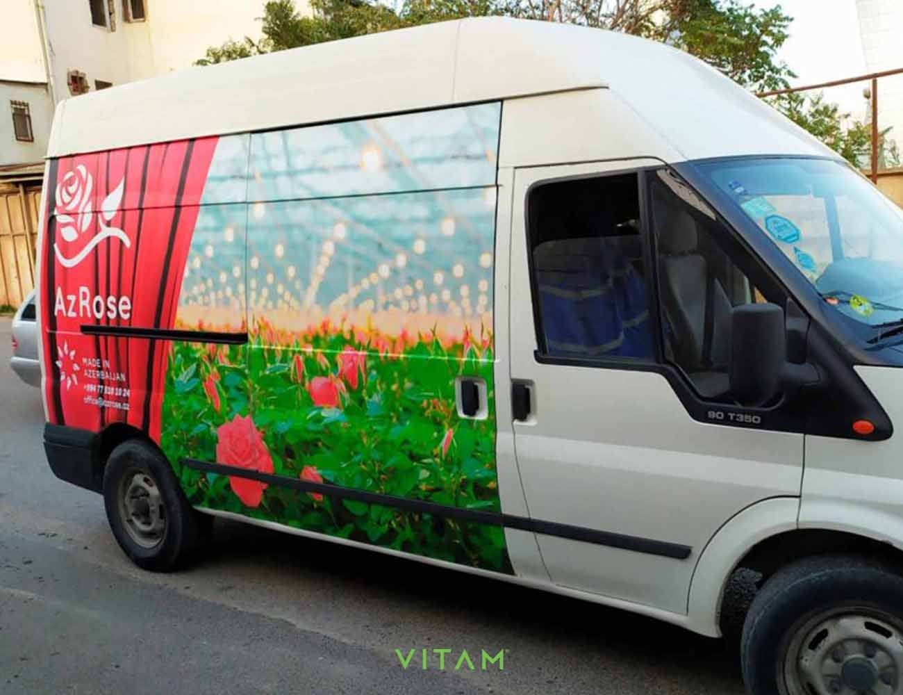 VITAM VISUALS — Auto branding