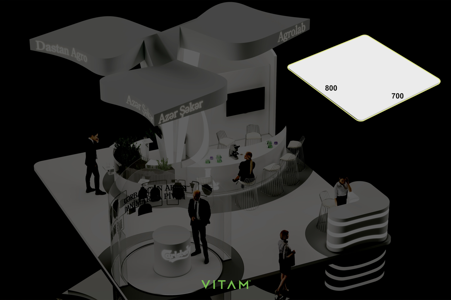 VITAM VISUALS — Azersheker